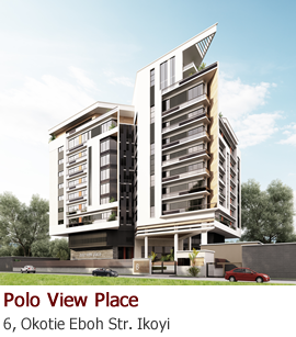 Polo View Place, New Developments, Ikoyi,Osborne,Banana Island,V.I,Lagos,Nigeria Africa